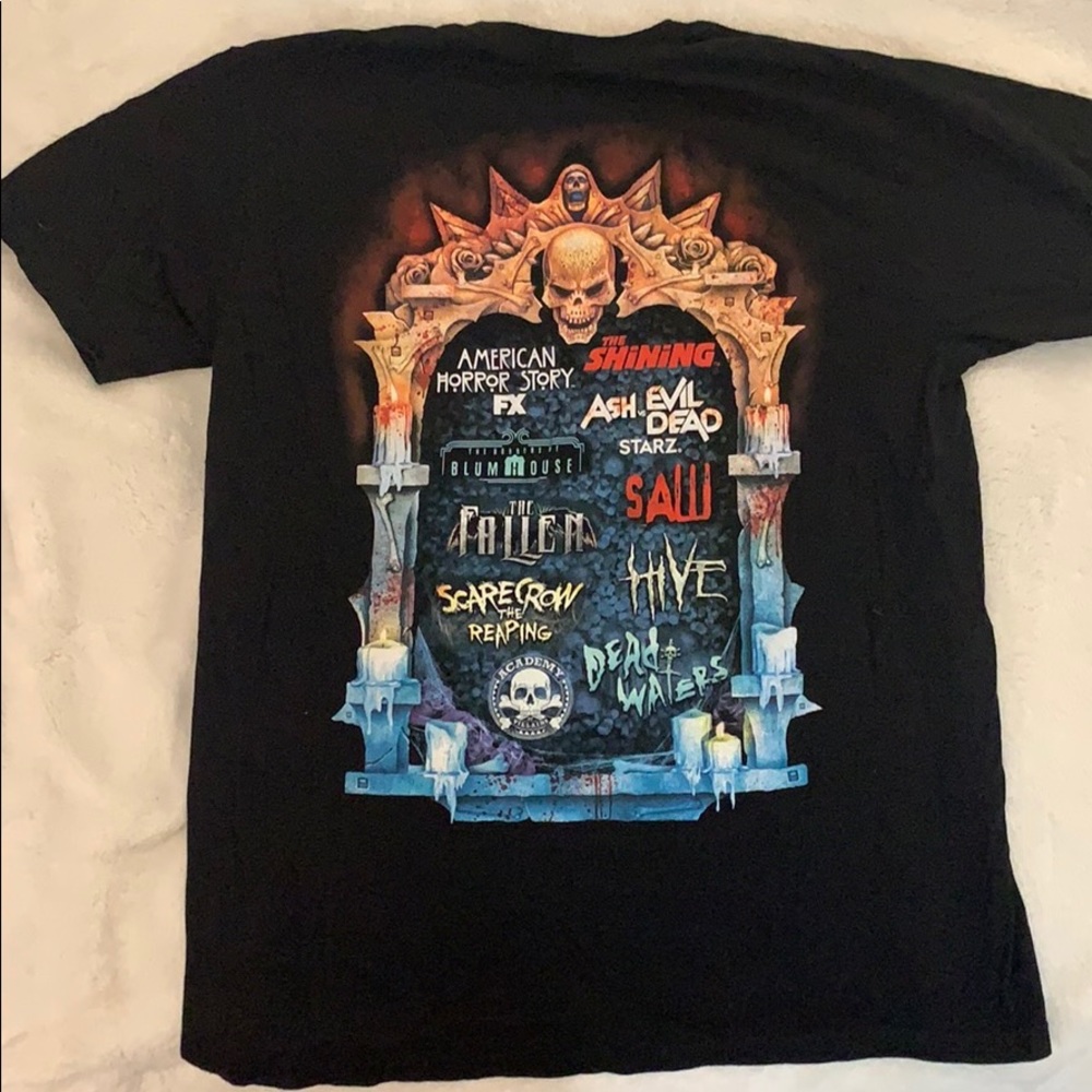 Halloween Horror Nights Universal Studios T-shirt